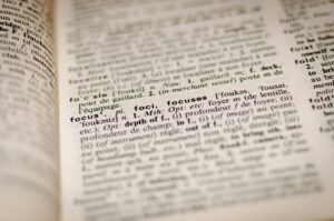 Diccionario bilingüe abierto, símbolo del trabajo de traducción